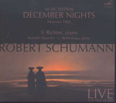 Robert Schumann (1810-1856): Klavierquintett op.44, CD