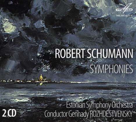 Robert Schumann (1810-1856): Symphnien Nr.1-4, 2 CDs