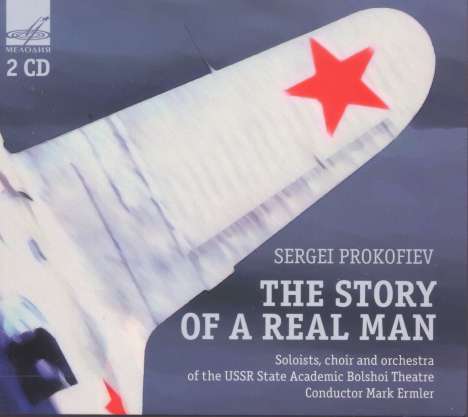 Serge Prokofieff (1891-1953): Story of a real Man op.117, 2 CDs