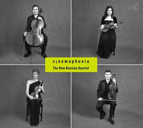 New Russian Quartet - Cinemaphonia, CD