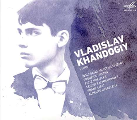 Vladislav Khandogiy, Klavier, CD
