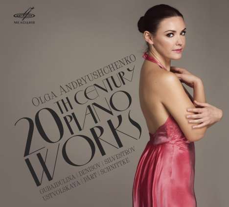 Olga Andryushchenko - 20th Century Piano Works, CD