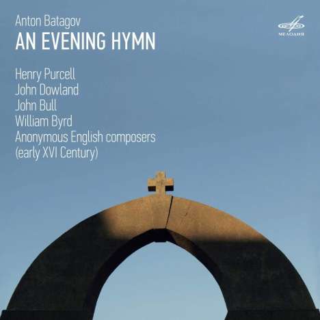 Anton Batagov - An Evening Hymn, CD