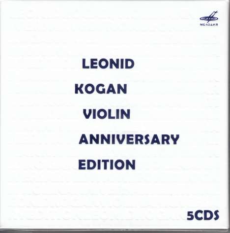 Leonid Kogan - Violin Collection, 5 CDs
