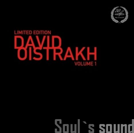 David Oistrach Vol.1 (180g), LP