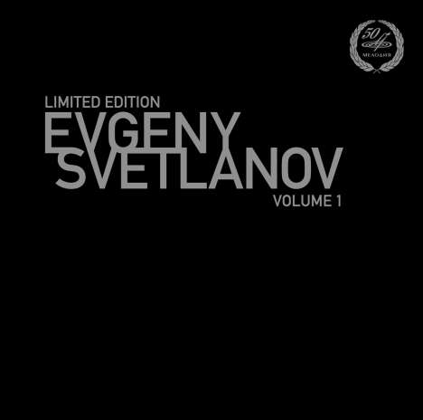 Yevgeni Svetlanov Vol.1 (180g), LP
