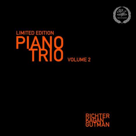 Piano Trio Vol.2 (180g), LP