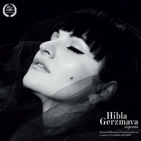 Hibla Gerzmava, Sopran (180g), LP