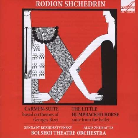 Rodion Schtschedrin (geb. 1932): Carmen Suite, CD
