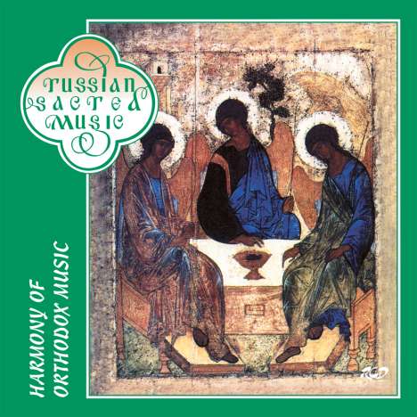 Harmony of Orthodox Music, CD