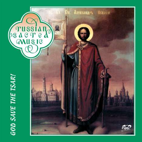 God Save The Tsar!, CD