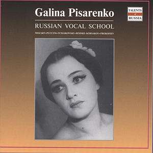Galina Pisarenko singt Arien &amp; Lieder, CD