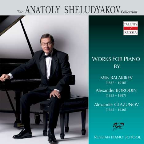 Anatoly Sheludyakov - Works For Piano, CD