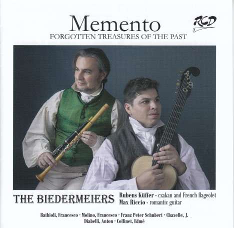 The Biedermeiers - Memento, CD