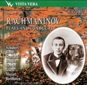 Sergej Rachmaninoff,Klavier, CD
