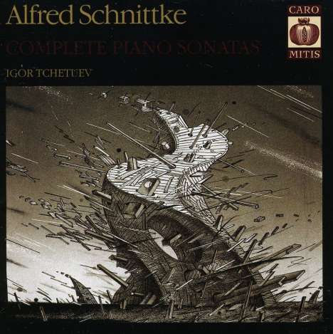 Alfred Schnittke (1934-1998): Klaviersonaten Nr.1-3, Super Audio CD