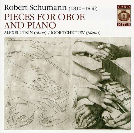 Robert Schumann (1810-1856): Werke für Oboe &amp; Klavier, Super Audio CD