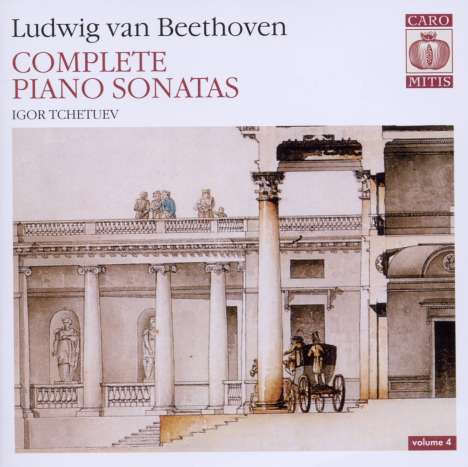 Ludwig van Beethoven (1770-1827): Klaviersonaten Nr.4,17,27, Super Audio CD