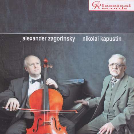 Alexander Zagorinsky,Cello, CD