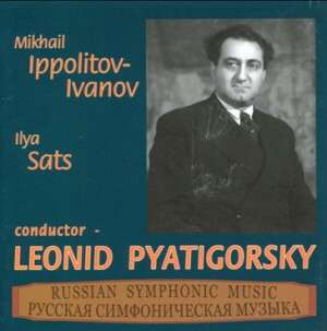 Michail Ippolitow-Iwanow (1859-1935): Orchesterwerke, CD
