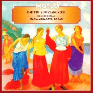 Dmitri Schostakowitsch (1906-1975): Orgelwerke, CD