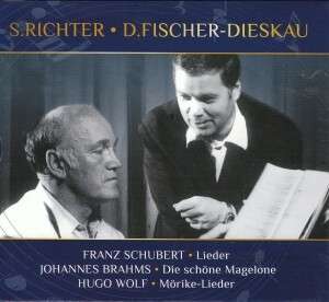 Dietrich Fischer-Dieskau & Sviatoslav Richter Morike Lieder Hugo Wolf 
