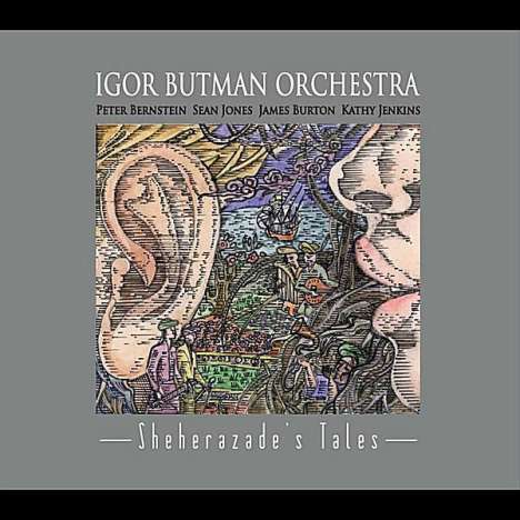 Igor Orchestra Butman: Sheherazade's Tales, CD