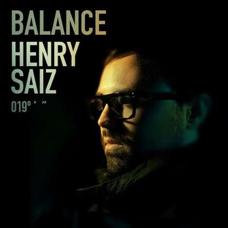 Henry Saiz: Balance 019, CD