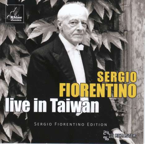 Sergio Fiorentino Live in Taiwan, CD