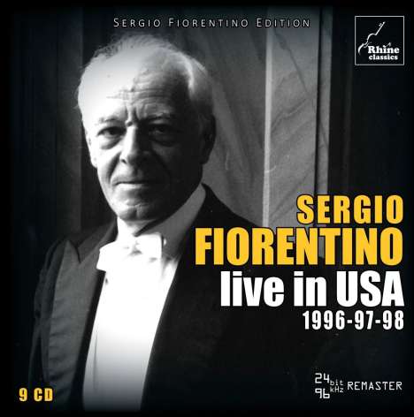 Sergio Fiorentino Live in USA, 9 CDs