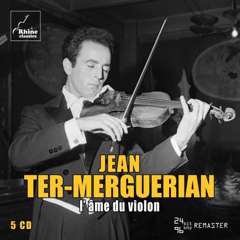 Jean Ter-Merguerian - L'ame du Violon, 5 CDs