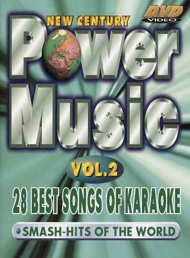 Karaoke - Power Music Vol. 2, DVD