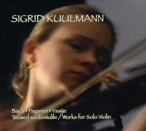 Sigrid Kuulmann,Violine, CD