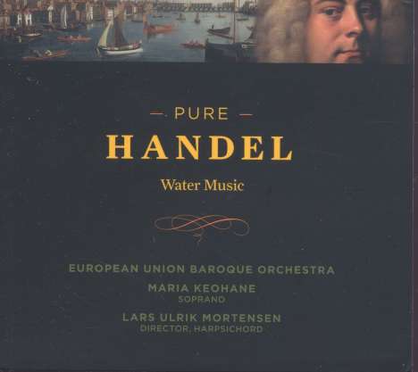 Georg Friedrich Händel (1685-1759): Pure Händel, CD