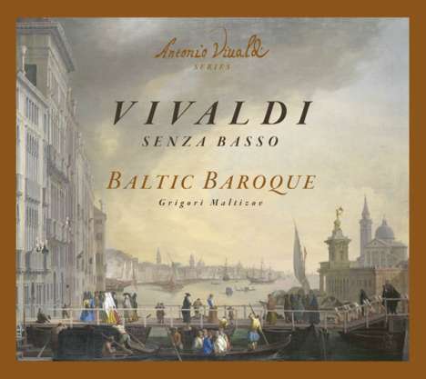 Antonio Vivaldi (1678-1741): Sonaten für 2 Violinen &amp; Cembalo RV 68,70,71,77, CD
