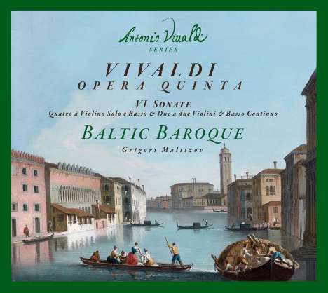Antonio Vivaldi (1678-1741): Sonaten für Violine &amp; Bc, CD