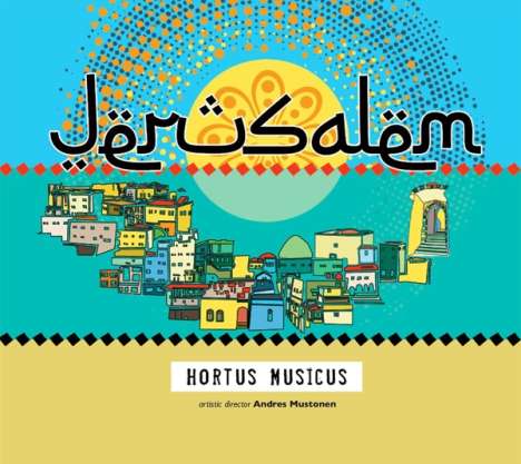 Hortus Musicus - Jerusalem, CD