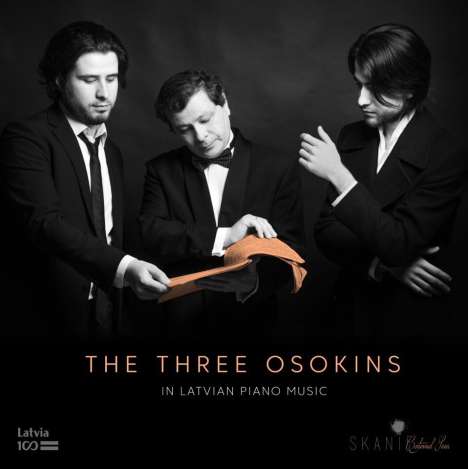 The Three Osokins in Latvian Piano Music, CD
