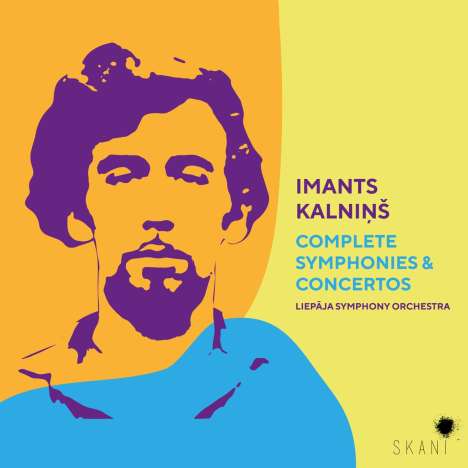 Imants Kalnins (geb. 1941): Sämtliche Symphonien &amp; Konzerte, 5 CDs