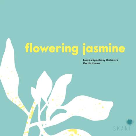 Flowering Jasmine - Lettische Orchesterwerke, CD