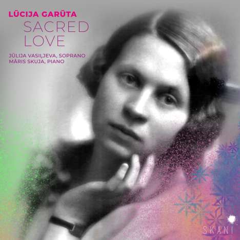 Lucija Garuta (1902-1977): Lieder - "Sacred Love", CD