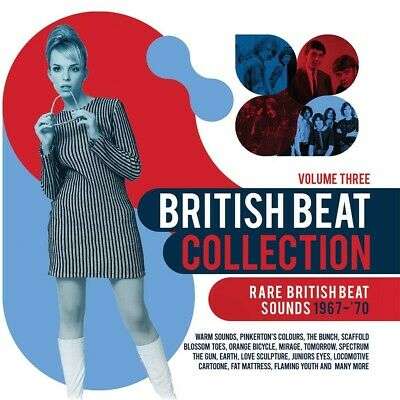 British Beat Collection 1967 - 1970 (Vol.3) (Rare British Beat Sounds), 3 CDs