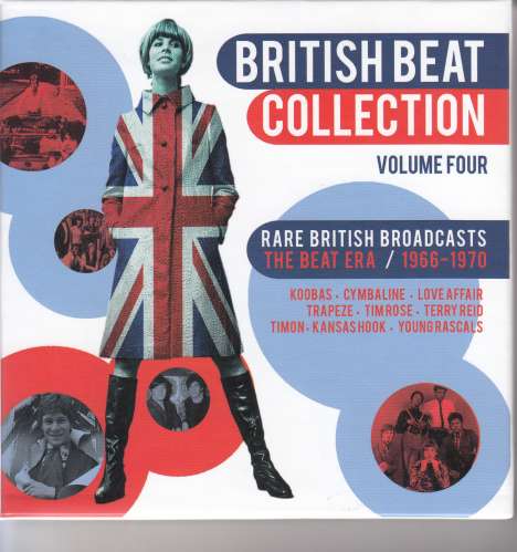 British Beat Collection 1966 - 1970 (Vol.4) (Rare British Beat Sounds), 3 CDs