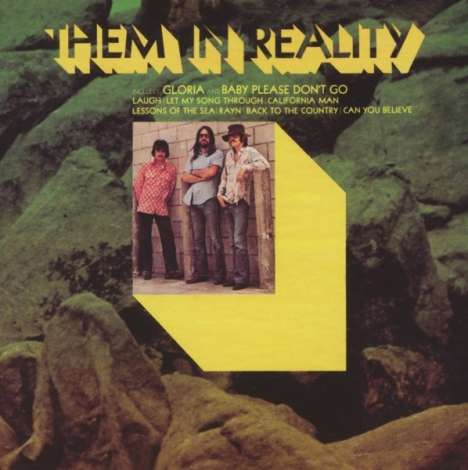 Them (Bluesrock/Belfast): Them In Reality, CD