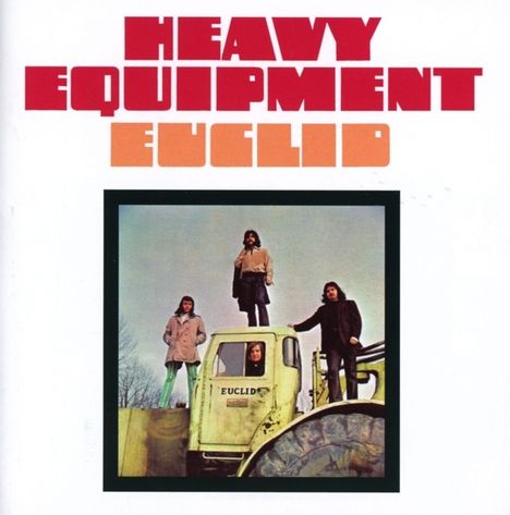 Euclid: Heavy Equipment, CD