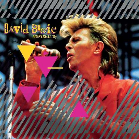 David Bowie (1947-2016): Montreal '87 (180g) (Limited Handnumbered Edition) (Pink Vinyl), 2 LPs