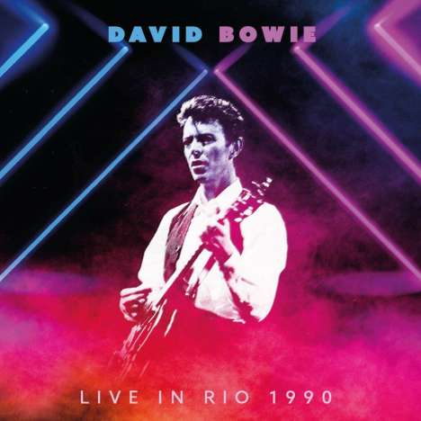 David Bowie (1947-2016): Live In Rio 1990 (180g) (Limited Handnumbered Edition) (Pink Vinyl), 2 LPs
