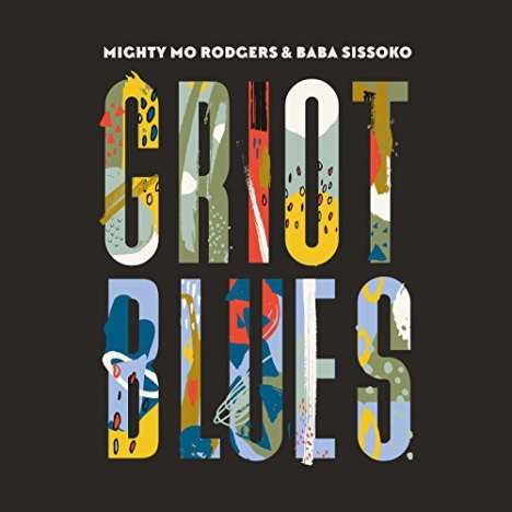 Mighty Mo Rodgers: Griot Blues, CD