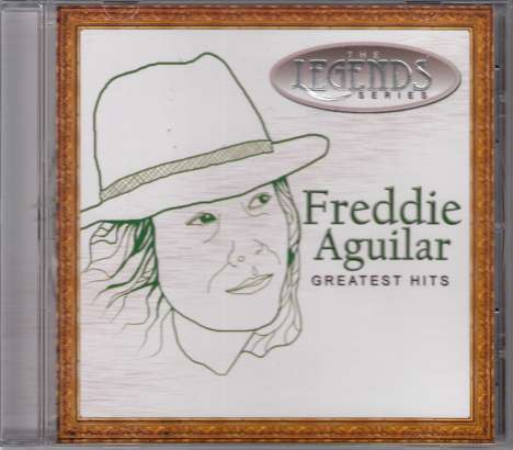 Freddie Aguilar: Greatest Hits: Legend Series, CD