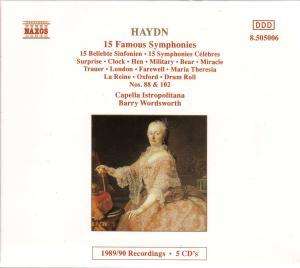 Joseph Haydn (1732-1809): Symphonien Nr.44,45,48,82,83,85,88,92,94,96,100-104, 5 CDs